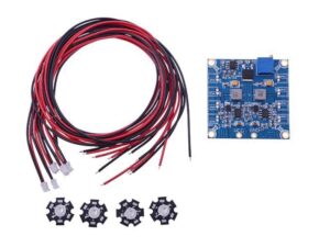 LED Beleuchtungs-Set für Quadro-Multicopter
