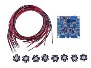 LED Beleuchtungs-Set für Quadro-Multicopter