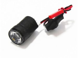 LED Scheinwerfer / Spot - 3W/12V - BLAU - für Quadro / Multicopter