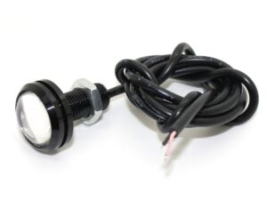 LED Beleuchtung/Spot, 12V - ROT - Quadro / Multicopter