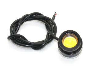 LED Beleuchtung/Spot, 12V - GELB - Quadro / Multicopter