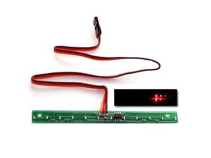 LED Beleuchtung / DELight - LED-Lauflicht/Sinewinder - 12x rot