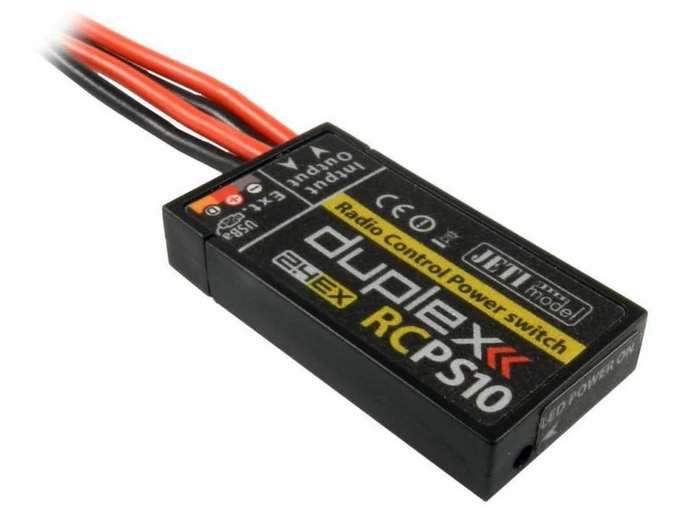 Jeti Schalter RC Power Switch 10A - drahtloser Schalter