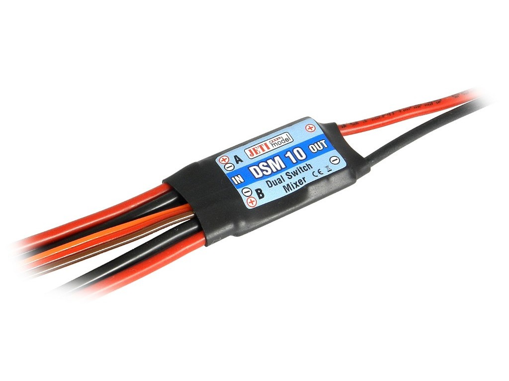 Jeti Schalter DSM 10 - elektronischer Schalter - J-DSM-10