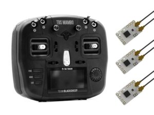 TBS Mambo Starter Set - Fernsteuerung - mit 3x TBS Tracer Nano RX