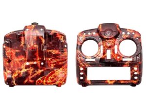 Gehäuse Blazing Skull zu FrSky Taranis X9D Plus