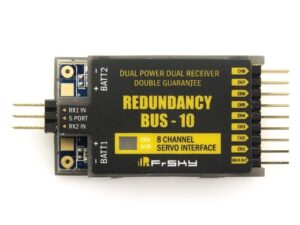 FrSky Decoder Akkuweiche - Redundancy Bus -10, RB-10