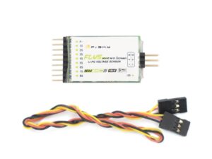 FrSky Smart Port LiPo Voltage / Spannungs-Sensor FLVS ADV