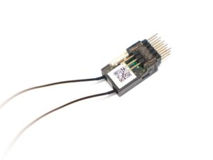 FrSky Archer Plus GR6 Empfänger - ACCESS & ACCST D16 - mit Variometer-Sensor