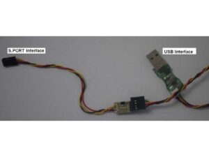 FrSky SPC Smart Port Converter, Upgrade-Kabel