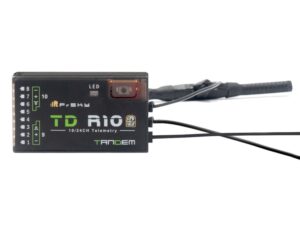 FrSky TD-R10 Tandem Empfänger / 2.4GHz und 868MHz