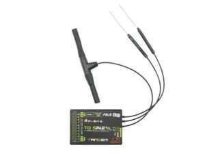 FrSky TD-SR12 Tandem Empfänger / 2.4GHz und 868MHz