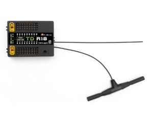 FrSky TD-R18 Tandem Empfänger / 2.4GHz und 868MHz