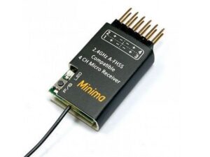 FrSky Minima  - Hitec A-FHSS - 2.4GHz - 4-Kanal Empfänger