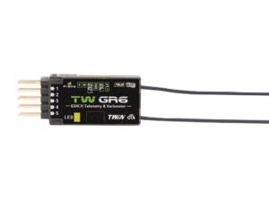 FrSky TWIN-Empfänger TW GR6 - 6-Kanal