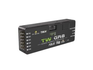 FrSky TWIN-Empfänger TW GR8 - 8-Kanal