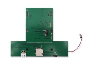 FrSky X9D Plus 2019 + XJT RF Sendemodul Platine