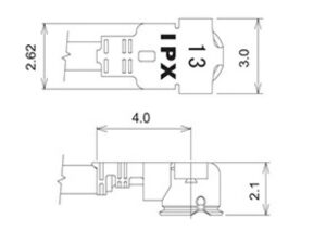 PCB-Antenne 4dbi für 2.4Ghz Empfänger