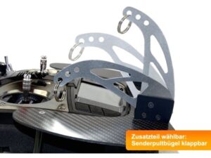 Senderpult aus Glasfaser-Kunststoff zu FrSky Taranis X9D, Plus, SE 2019