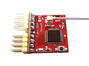 Empfänger PPM - 8-Kanal - zu Taranis X9D, XJT, DJT,DFT, DHT