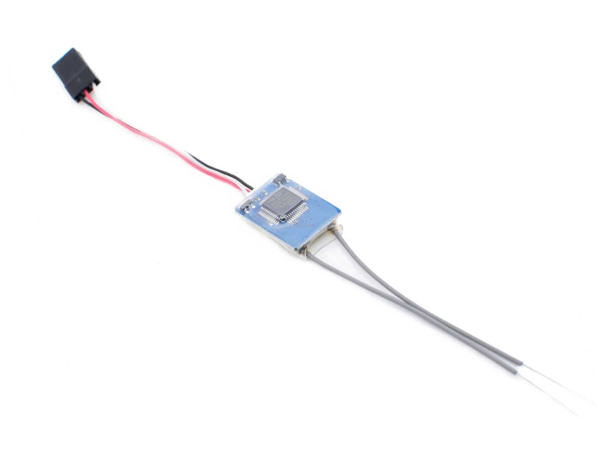 Empfänger SF800 Mini - 8-Kanal - Futaba-Kompatibel - S-FHSS / S.Bus – Bild 3