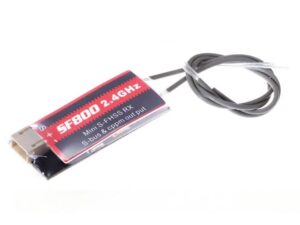 Empfänger SF800 - 8-Kanal - Futaba-Kompatibel - S-FHSS / S.Bus