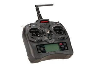 Sender 8C Gavin mit 8-Kanal Empfänger Detrum SR86A mit Istone-Stabilisator