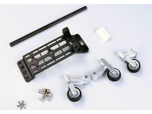 Landegestell zu 370er Heli Airwolf EagleEye von Art-Tech