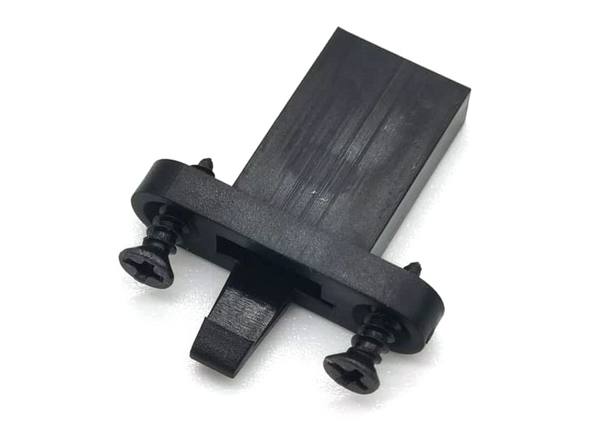 Halterung für Servostecker - Steckersicherung Futaba / JR - 10er-Set - Pilot-RC