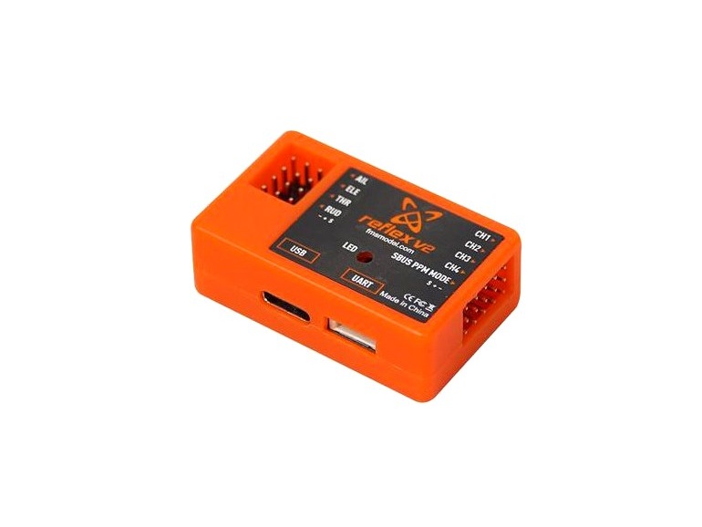 FMS Reflex V2 Flight Controller, Gyro Reflex Stabilisierungssystem FMS