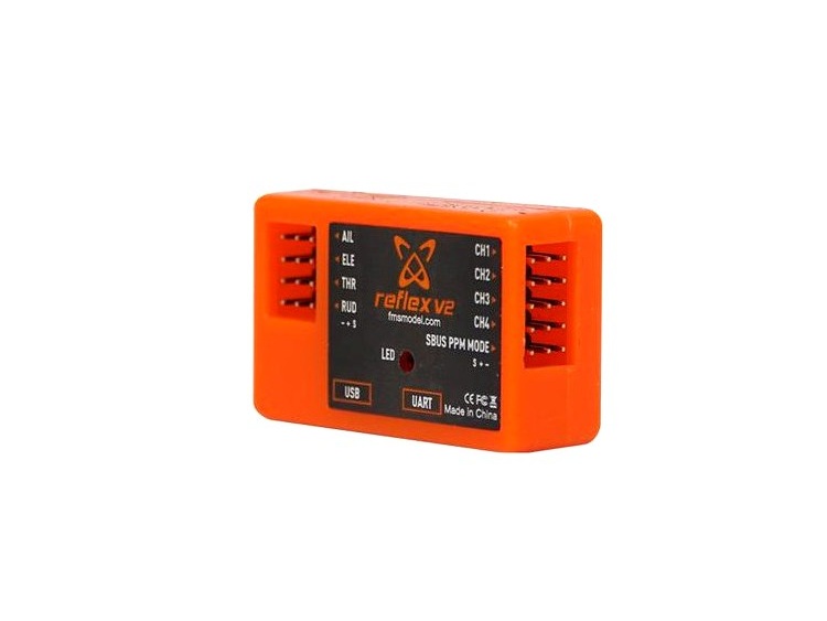 FMS Reflex V2 Flight Controller, Gyro Reflex Stabilisierungssystem FMS – Bild 2