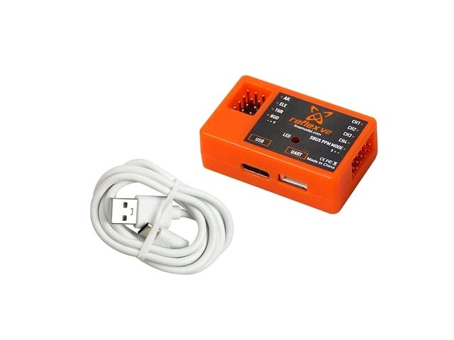 FMS Reflex V2 Flight Controller, Gyro Reflex Stabilisierungssystem FMS – Bild 3