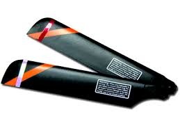 Hauptrotorblätter HM-V100D08-Z-01 zu Walkera Helis