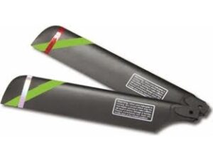 Hauptrotorblätter HM-V100D08-Z-01 zu Walkera Helis