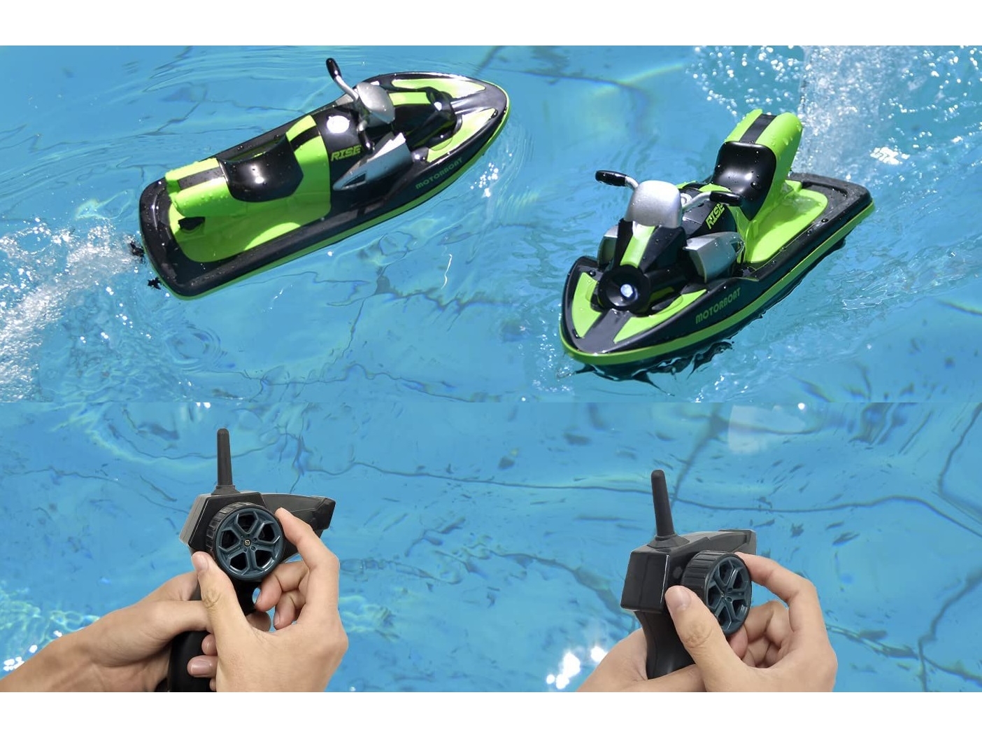 RC Rennboot Rise / Jetski - Motorboat, RTR-Set von Volantex – Bild 2