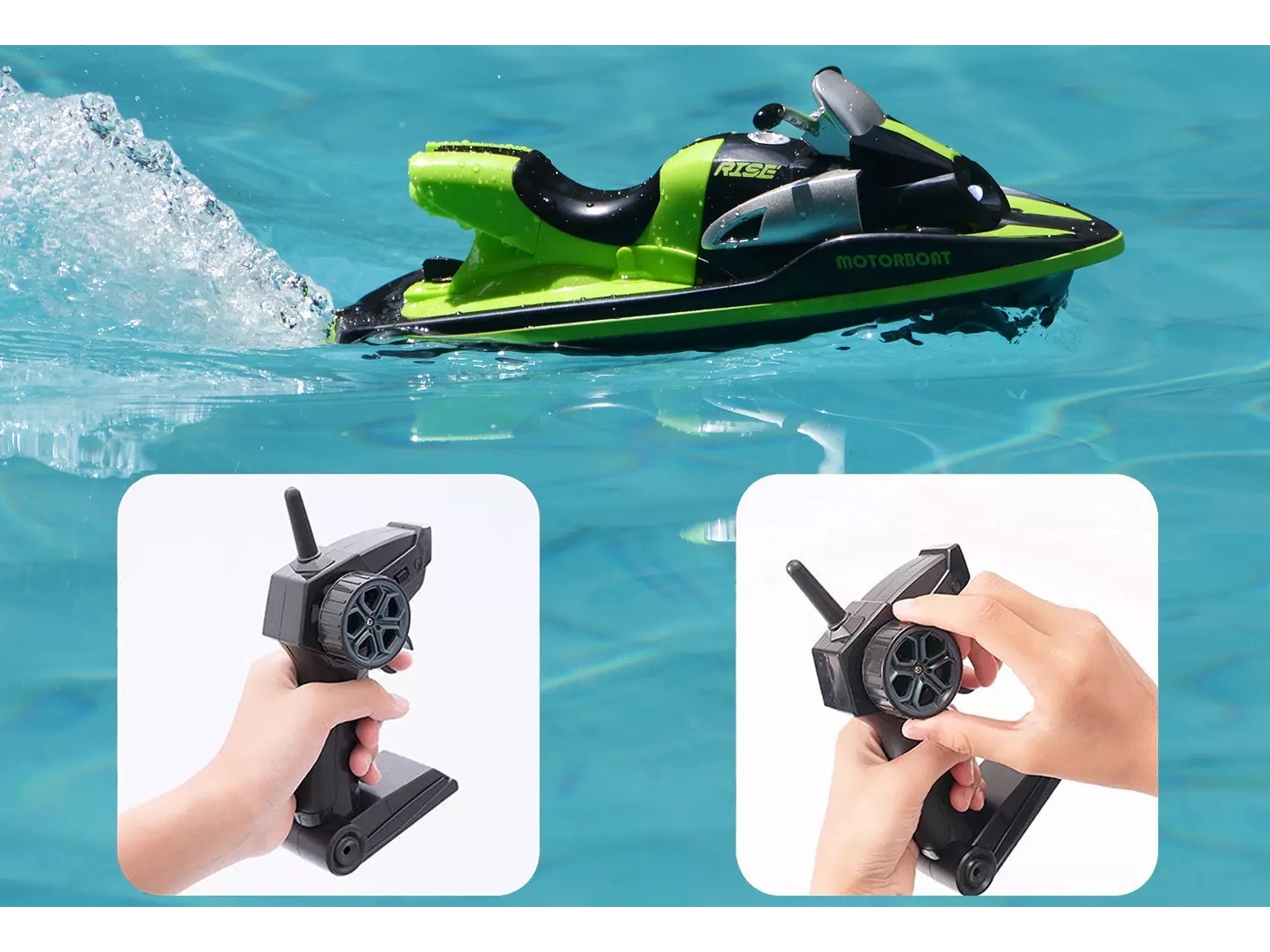RC Rennboot Rise / Jetski - Motorboat, RTR-Set von Volantex – Bild 3