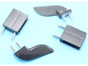 Fins und Trim-Tabs zu Rennboot Vector SR48, Volantex