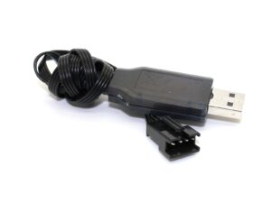 USB-Lader für LiPo 2S / 7.4V kleine Rennboot Volantex