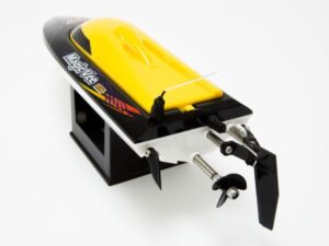 Rudder und Turn Fins zu Magic-Vee Micro-Rennboot