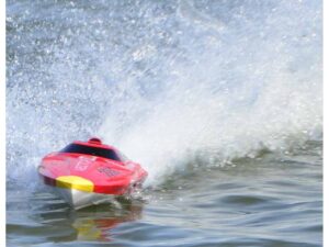 Rumpf leer zu Rennboot Vector 80, Volantex