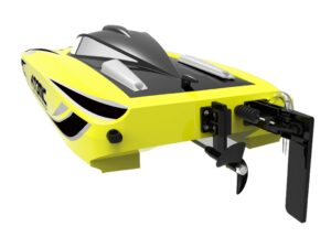 High Speed Brushless Rennboot, ATOMIC - GELB, RTR-Set, Volantex