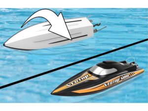 Speed Brushless Rennboot, Vector SR80, ARTR-Set von Volantex