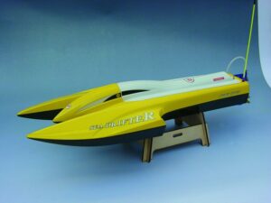 Brushless-Rennboot, Sea-Drifter, 75cm GELB, PNP-Set