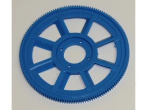 Hauptzahnrad GF-450 V2 blau