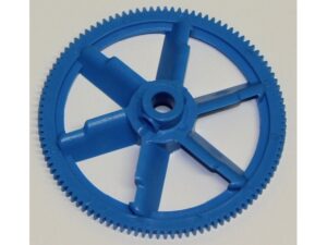 Hauptzahnrad GF-450 V2 blau