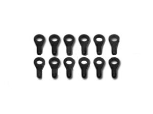 Kugelpfannen - Set zu 450er Helikopter - L: 12mm