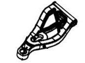 Aufhängung vorne unten links (36) zu Monstertruck