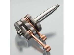 Kurbelwelle inkl. Pleuelstange zu Benzin Boxermotor DLE 111 V2