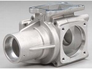 Kurbelwellengehäuse zu Benzin Boxermotor DLE 111