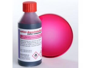 SCS-Transparentfarbe - bordeaux - 100ml